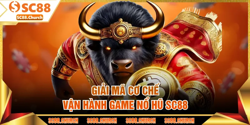 Giải mã cơ chế vận hành game nổ hũ SC88